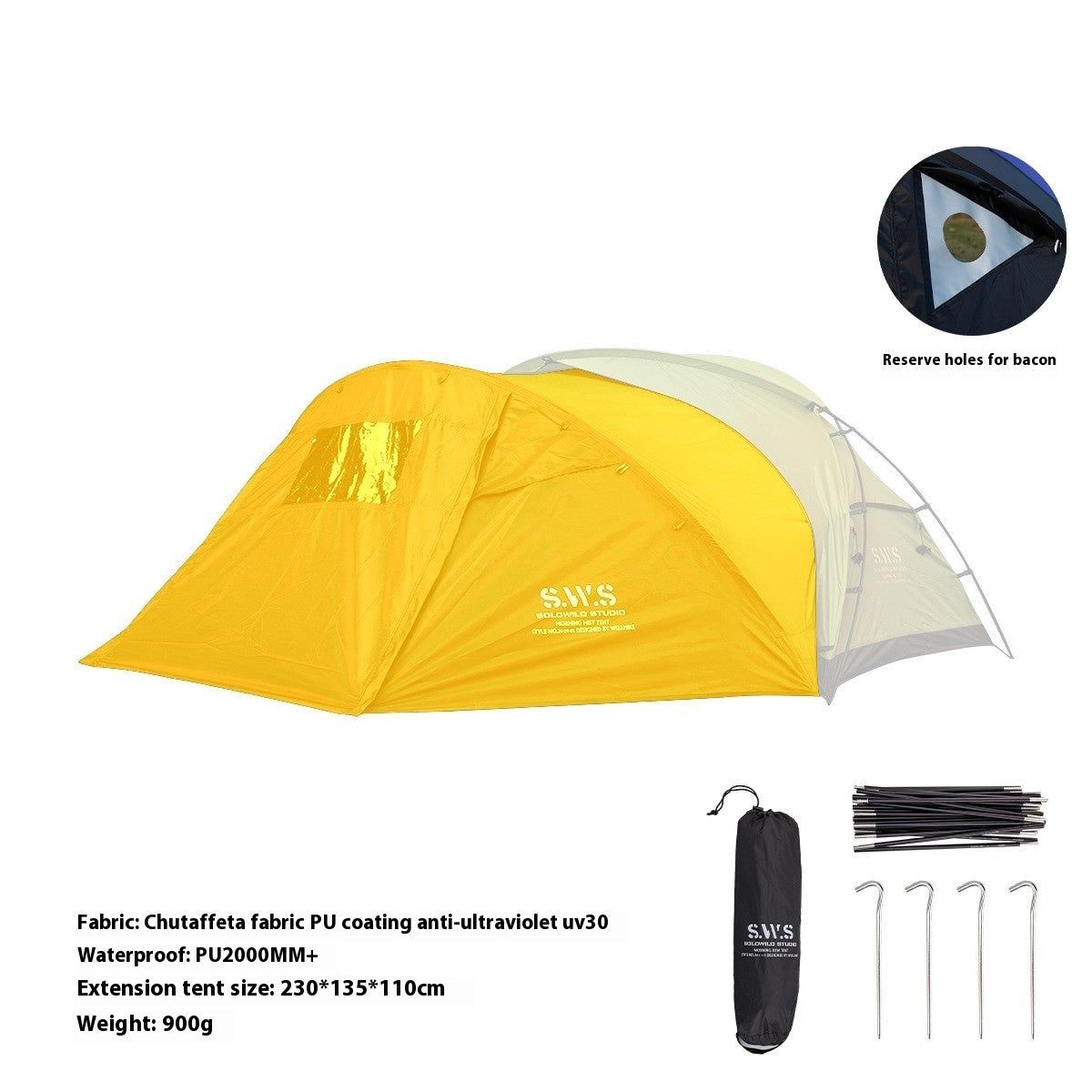 Unleash Your Adventure with Our Outdoor Campground Tent Camping Equipment