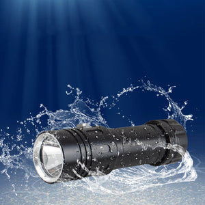 Illuminate Your Adventures with the 1200LM Amphibious Flashlight