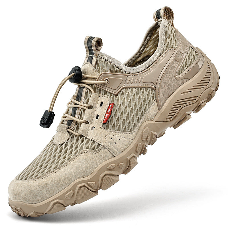 Non-slip Soft-soled Mesh Surface Hiking Shoes