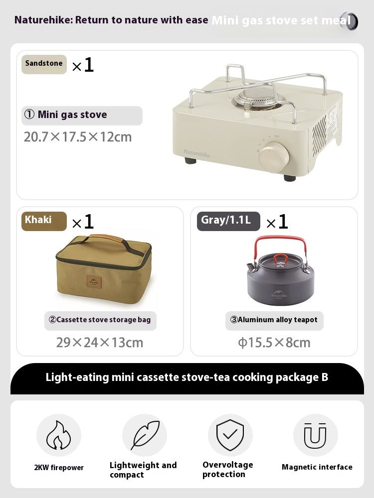 Outdoor Camping Cookware Stove Portable