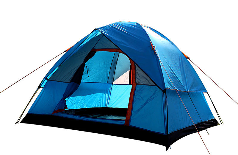 Tent 4 People To Build A Double Deck Tent