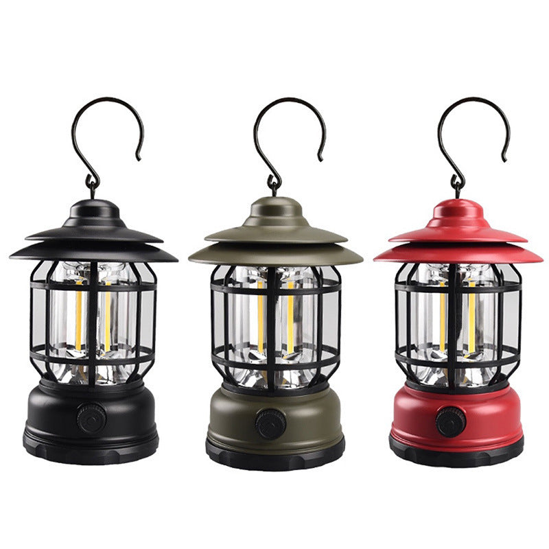 Outdoor Camping Lantern Retro Multi-functional
