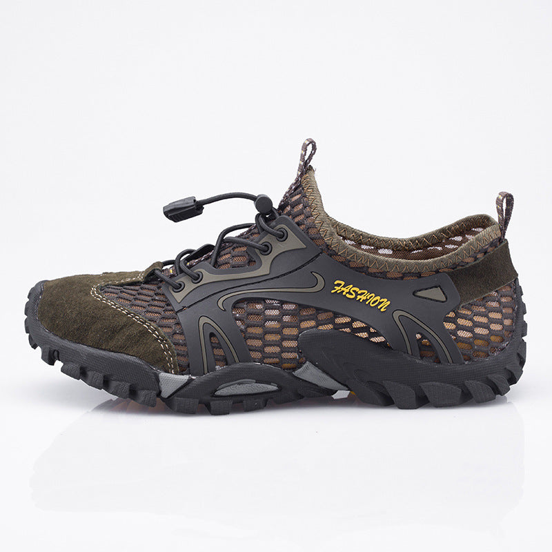 Large Size Outdoor Hiking Shoes