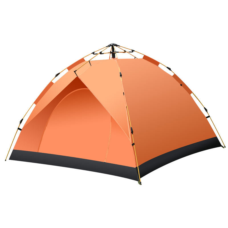 Outdoor Travel Double-decker Automatic Tent