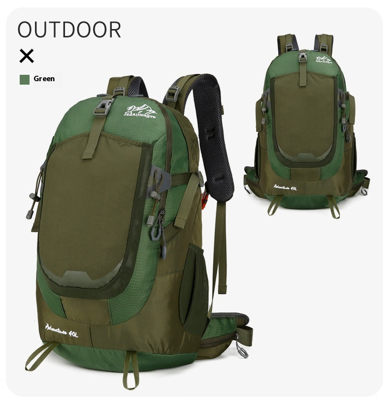 Large Capacity Backpack Mountaineering Unisex