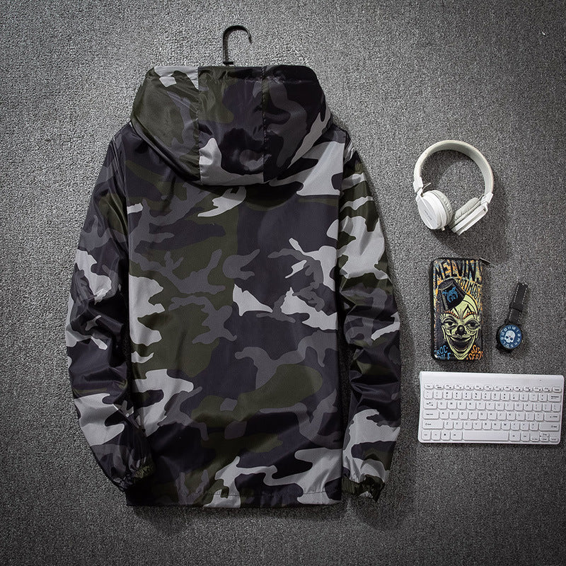 Camouflage Jacket Men's Spring And Autumn