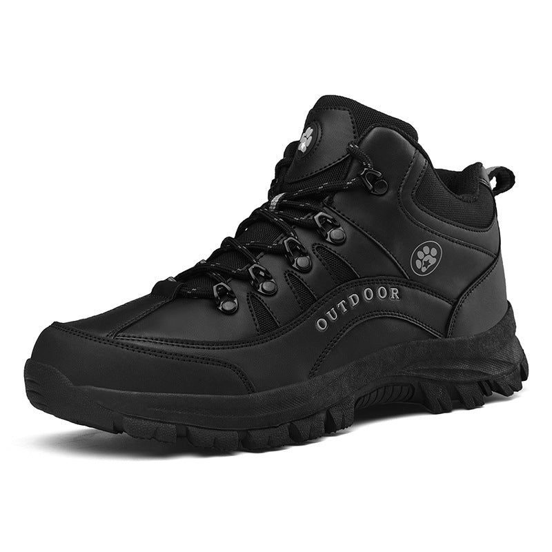 Large size men's hiking shoes