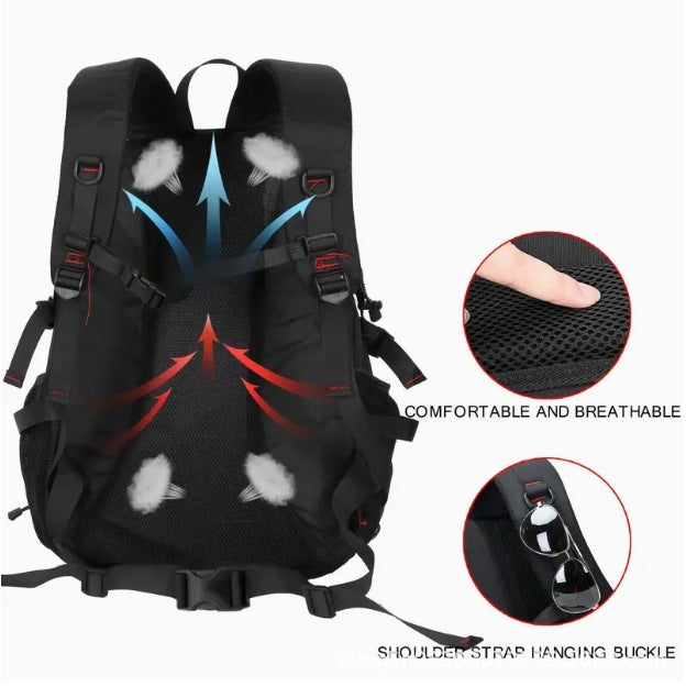 Men's Mountaineering Backpack Travel Backpack