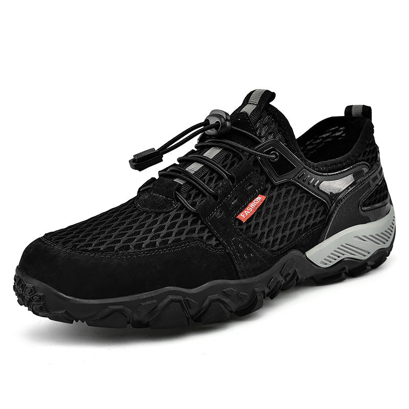 Non-slip Soft-soled Mesh Surface Hiking Shoes