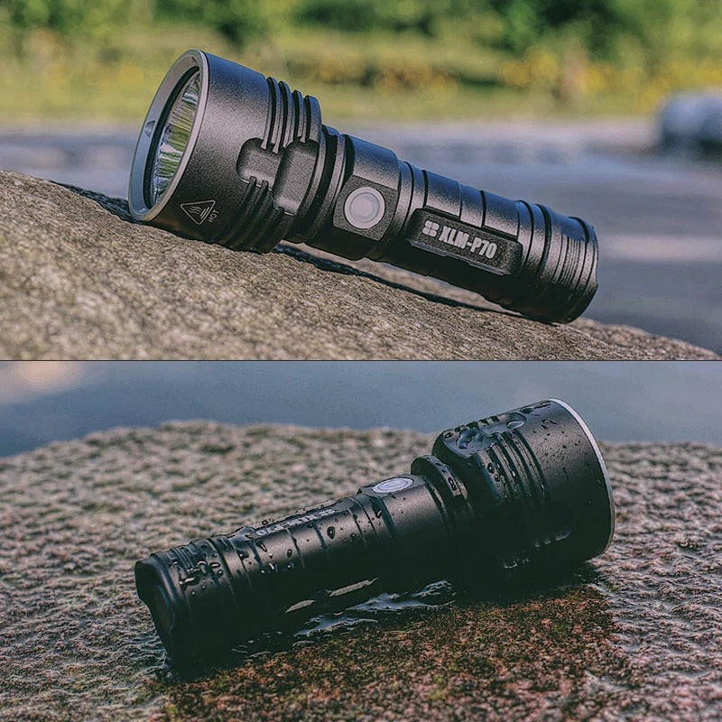 Strong Flashlight Focusing Led  Light