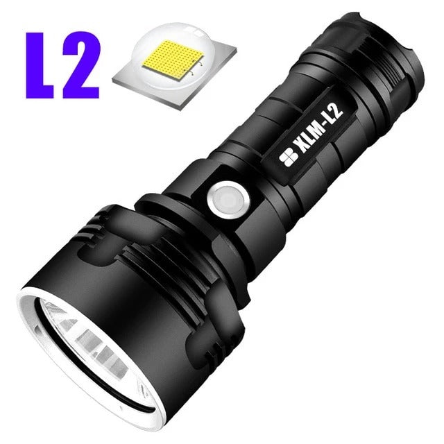 Strong Flashlight Focusing Led  Light