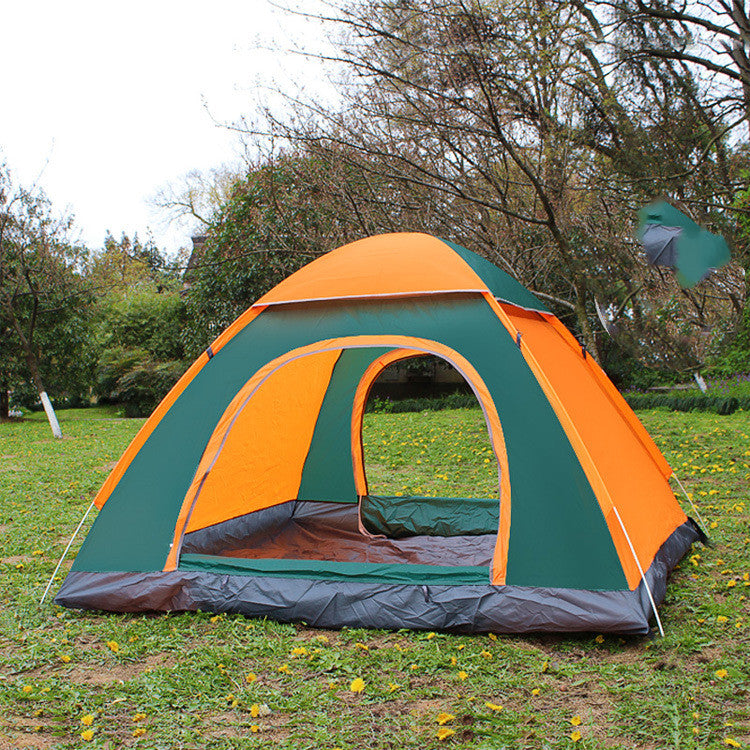 Outdoor Camping Folding Fully Automatic Tent