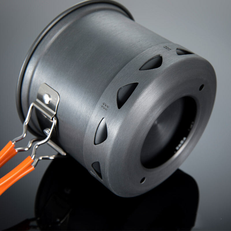 Heat-collecting Single-pot