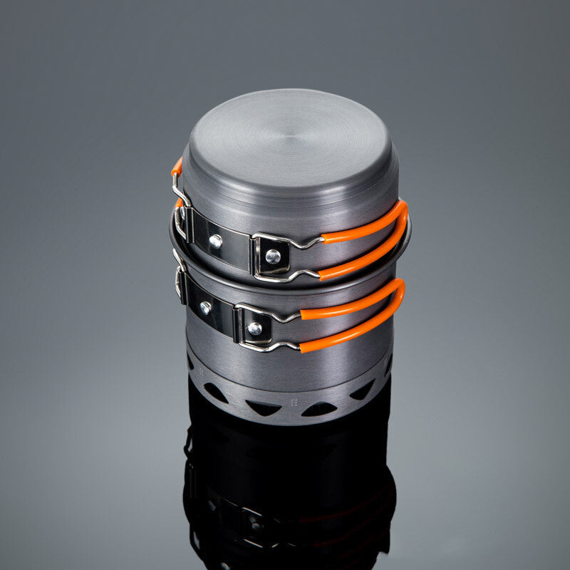 Heat-collecting Single-pot