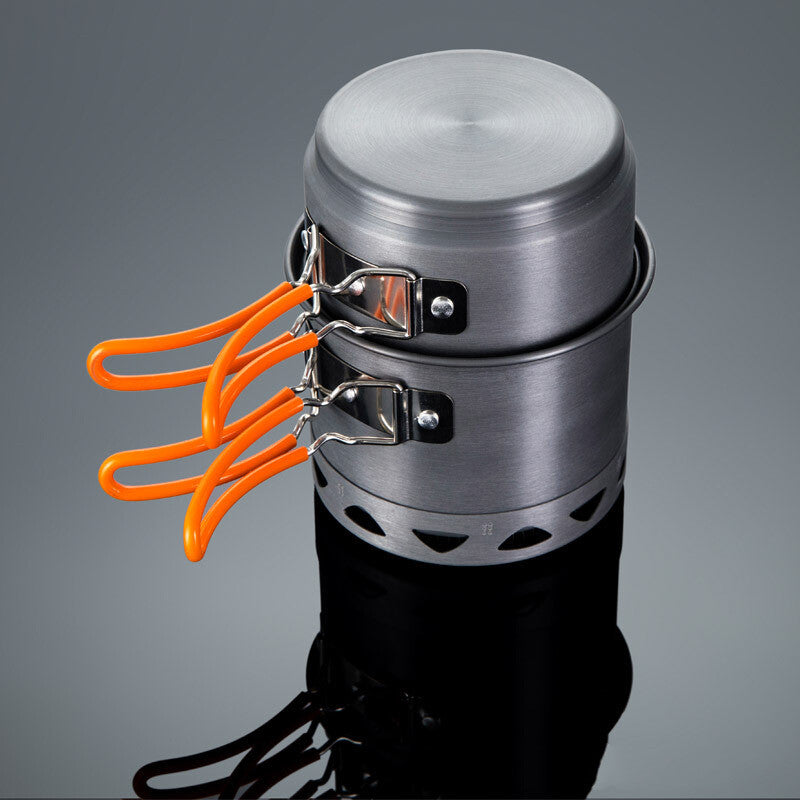 Heat-collecting Single-pot