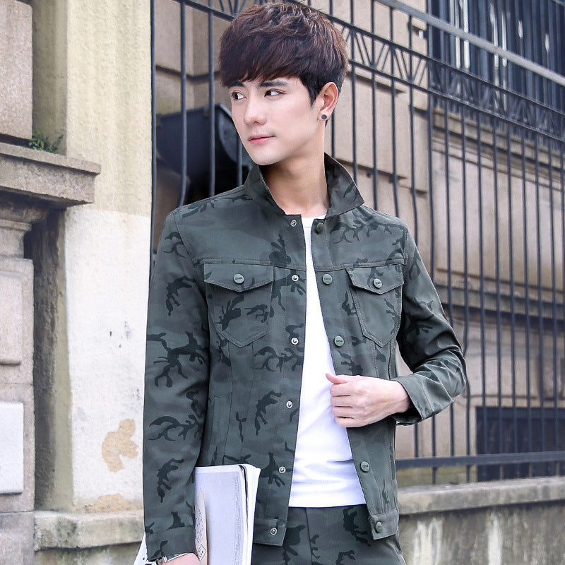 Men's Handsome Overalls Men's Jackets