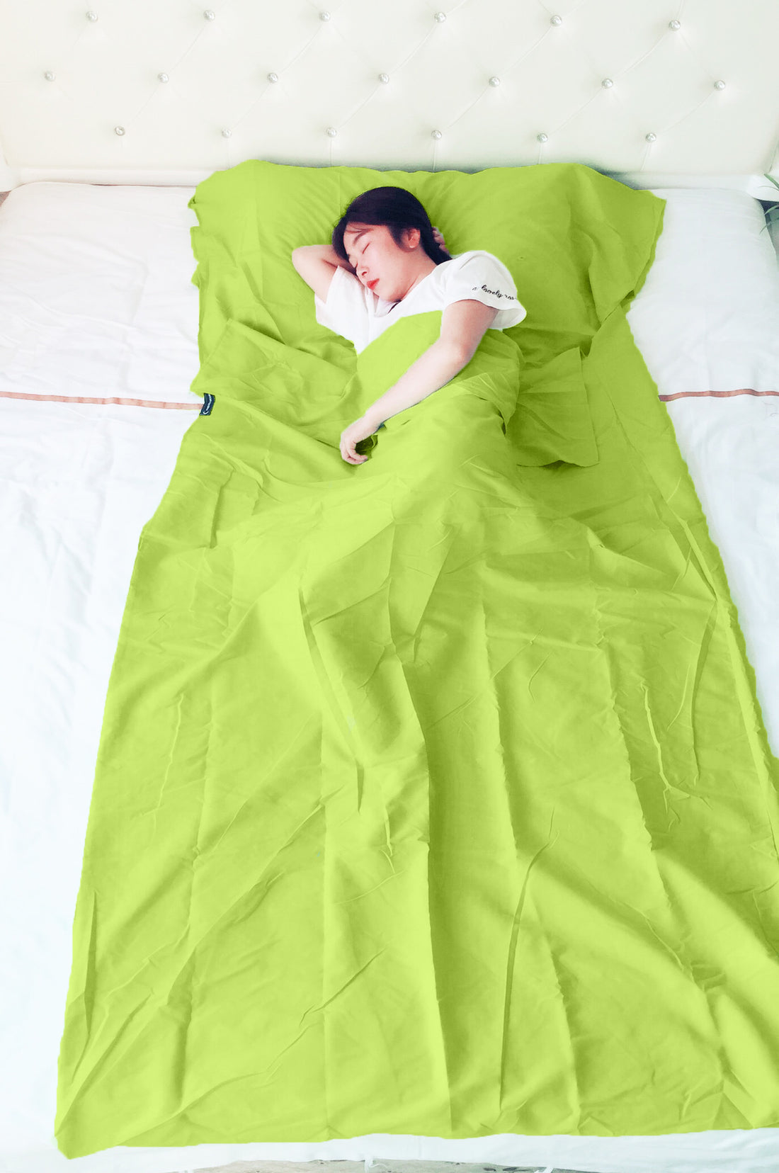 Single Ultralight Design Outdoor Sleeping Bag