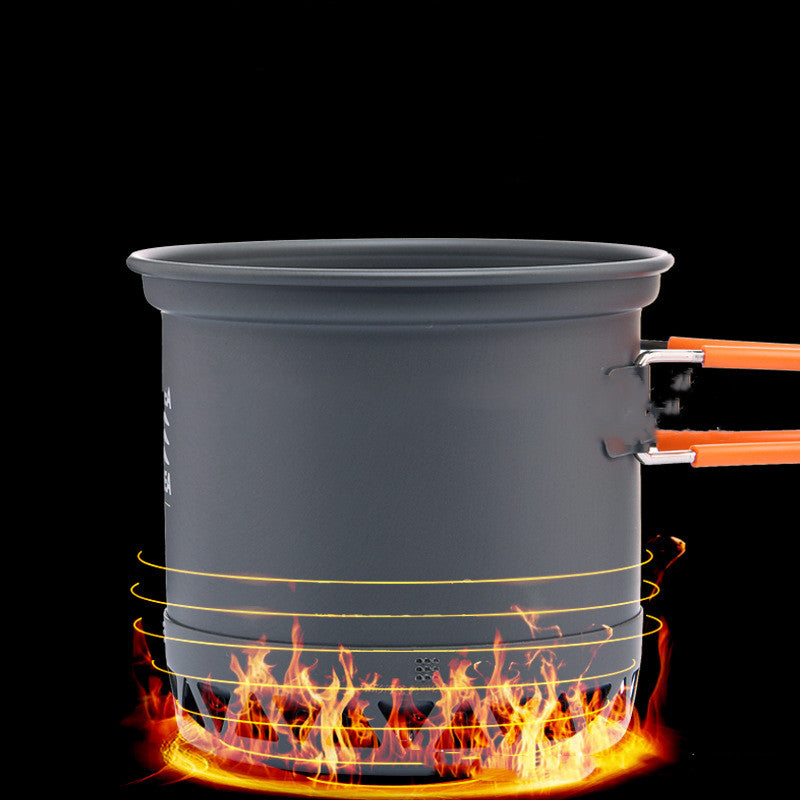 Outdoor Cooking Set Heat Cooker
