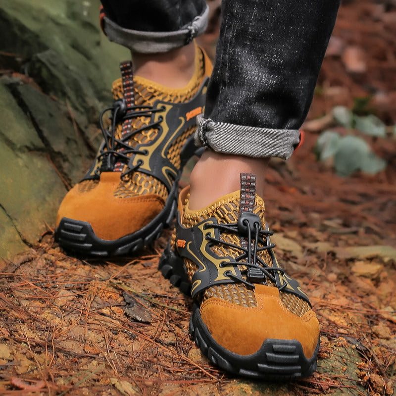 Large Size Outdoor Hiking Shoes
