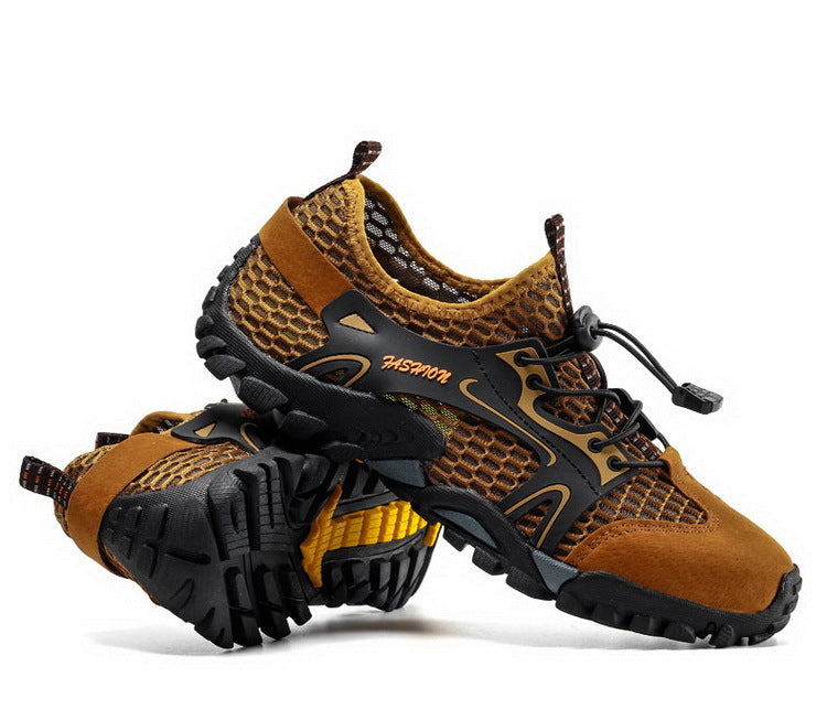 Large Size Outdoor Hiking Shoes