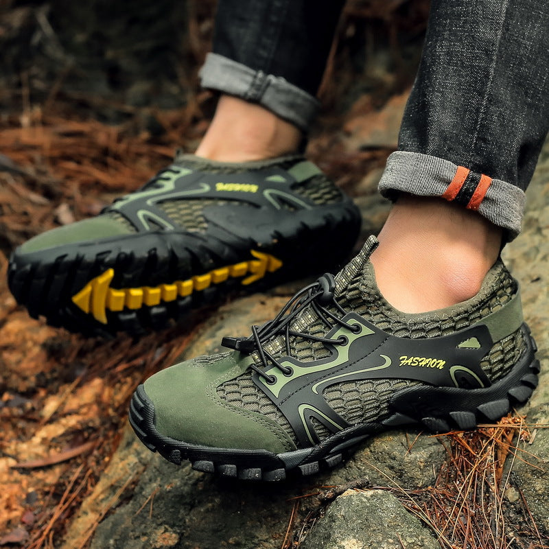 Large Size Outdoor Hiking Shoes