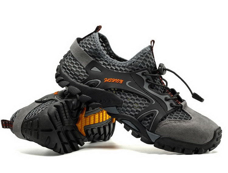 Large Size Outdoor Hiking Shoes