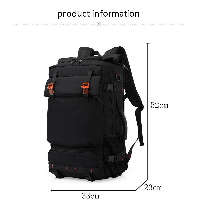 Mountaineering Whistle Backpack Luggage Bag
