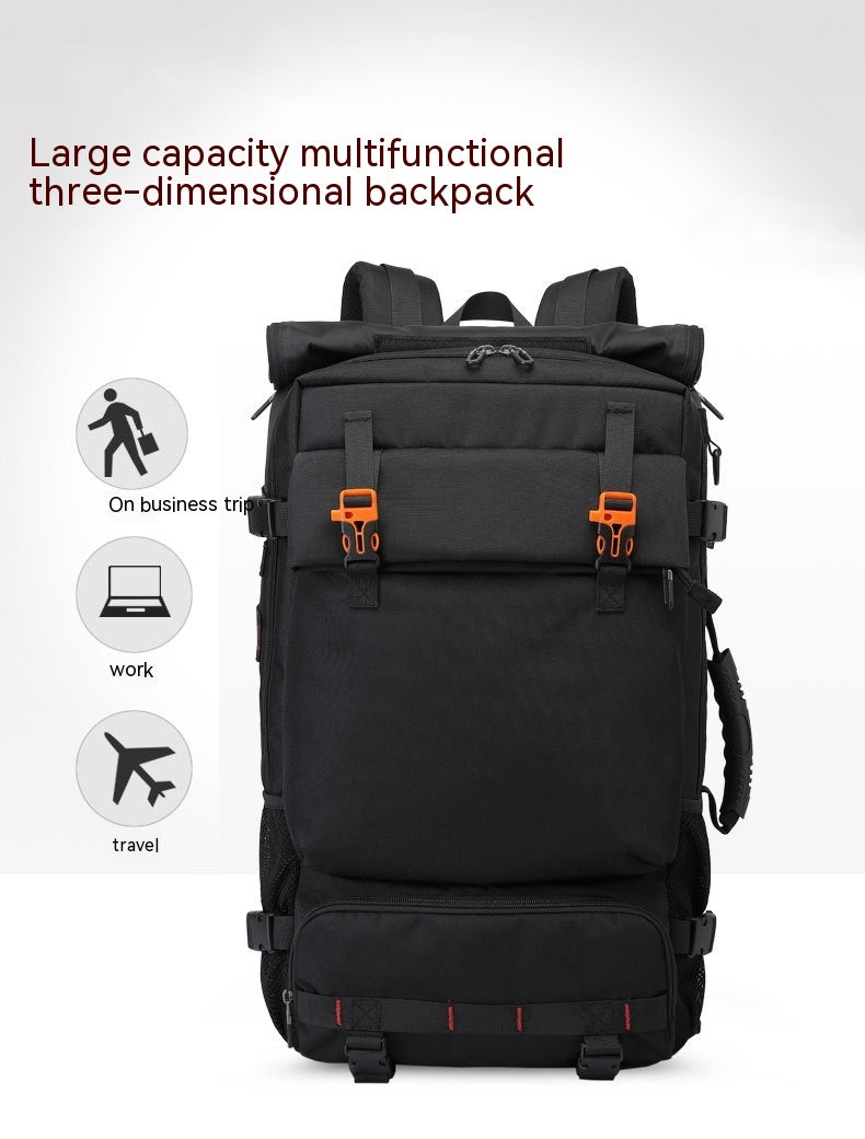 Mountaineering Whistle Backpack Luggage Bag