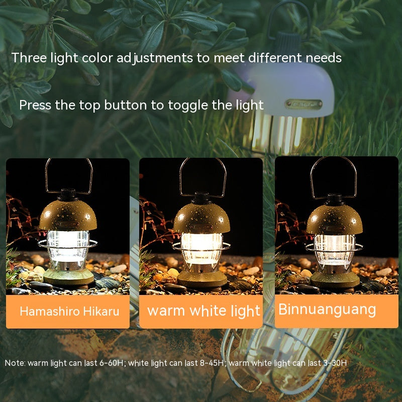 Outdoor Camping Lantern USB Charging