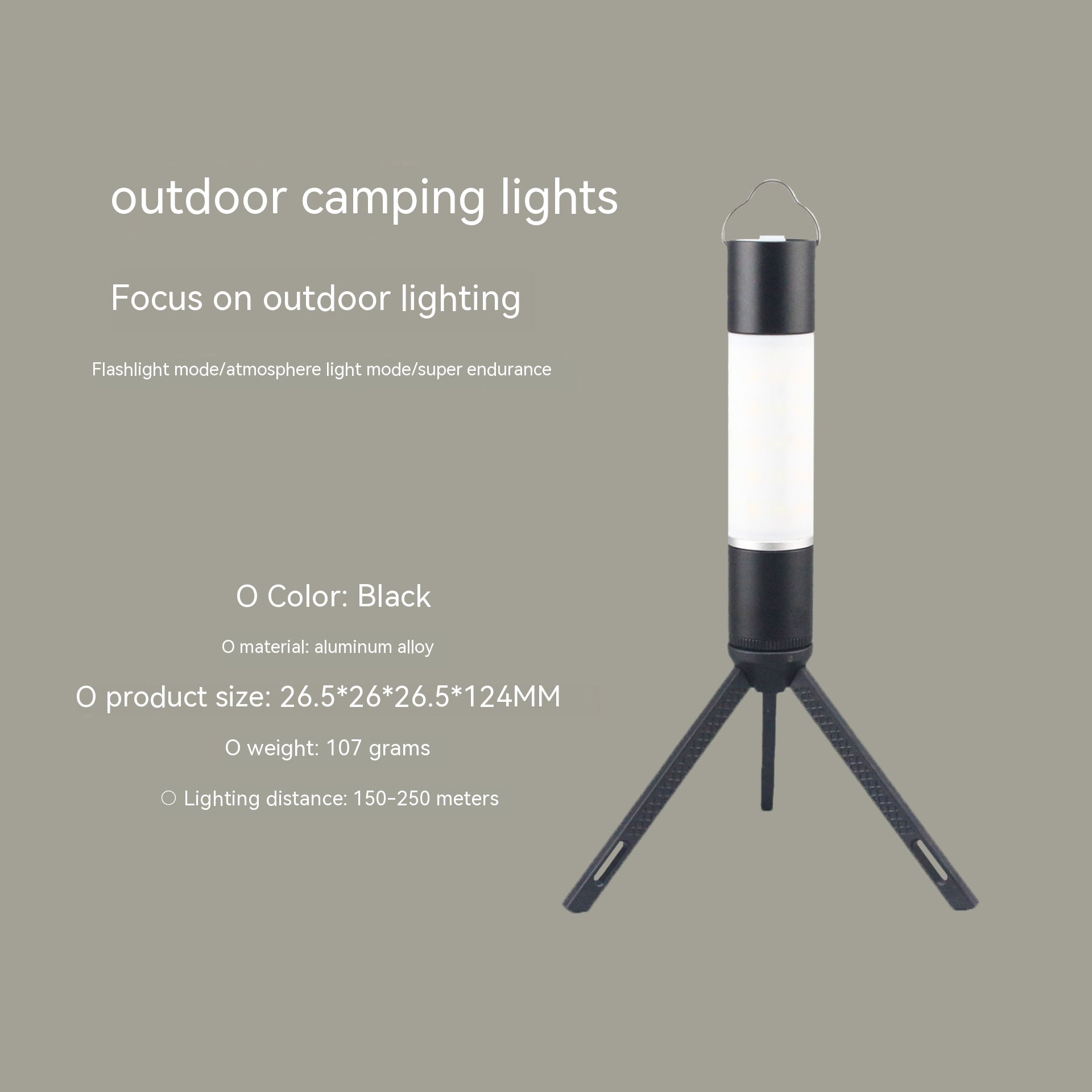 Camping Lantern Outdoor Lighting LED Light