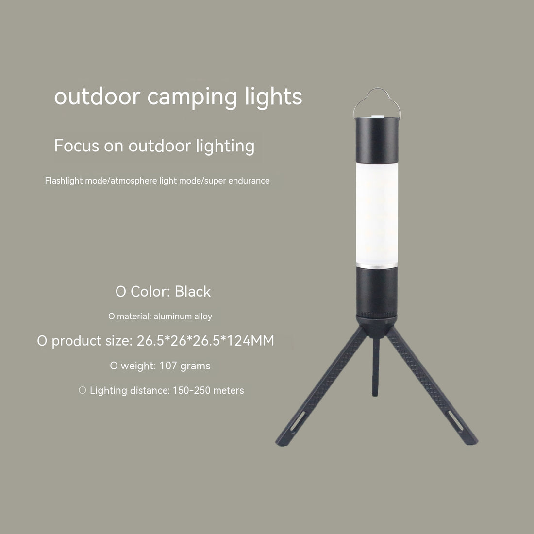 Camping Lantern Outdoor Lighting LED Light
