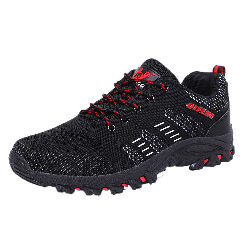 Flying Woven Mesh Hiking Shoes