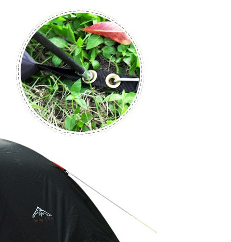 Tent 4 People To Build A Double Deck Tent