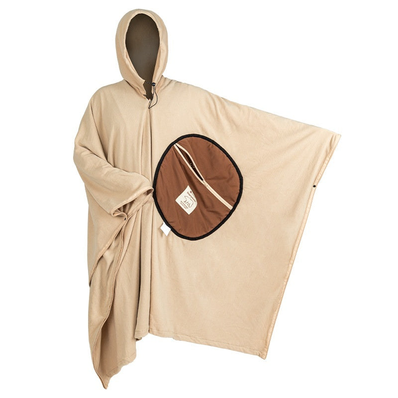 Multi-purpose Cloak Sleeping Bag