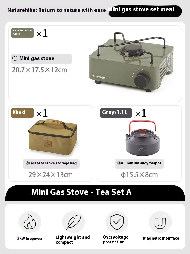 Outdoor Camping Cookware Stove Portable