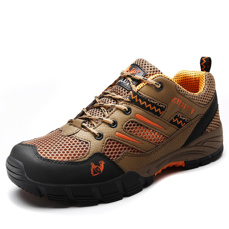 Single Mesh Outdoor Shoes Hiking Shoes