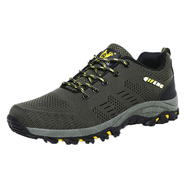 Flying Woven Mesh Hiking Shoes