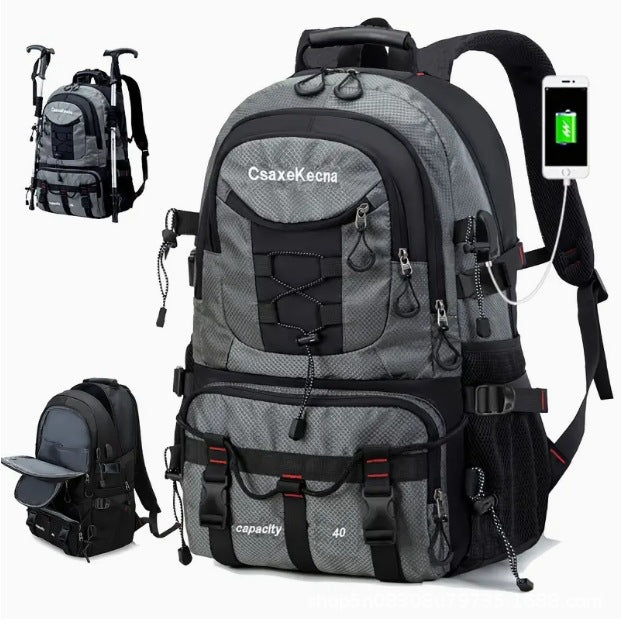 Men's Mountaineering Backpack Travel Backpack