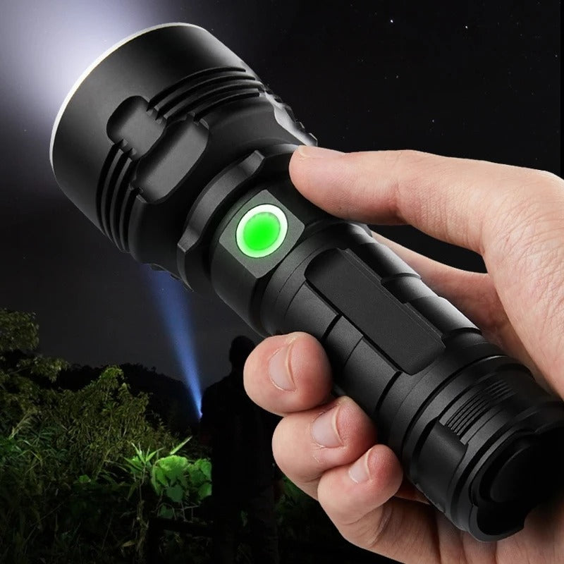 Strong Flashlight Focusing Led  Light