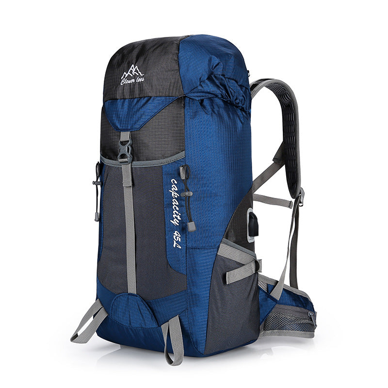 Outdoor Mountaineering Bag USB Charging