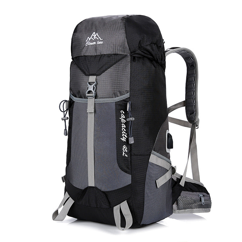 Outdoor Mountaineering Bag USB Charging