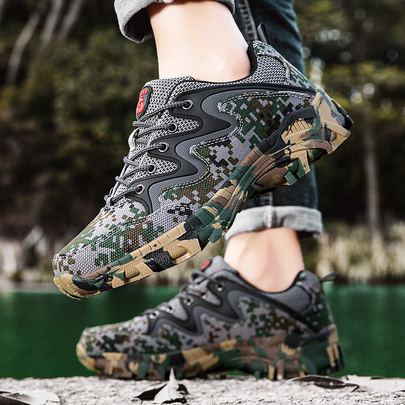 Plus Size Breathable Hiking Shoes