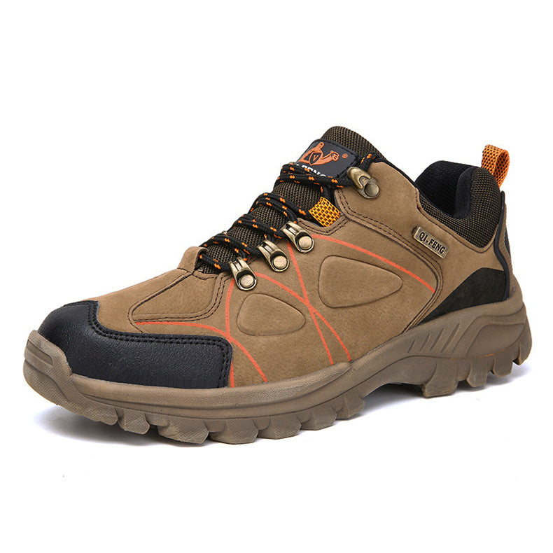 Men's Breathable Outdoor Hiking Shoes