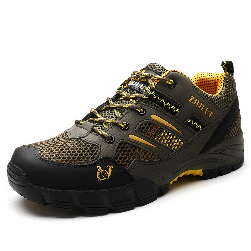 Single Mesh Outdoor Shoes Hiking Shoes