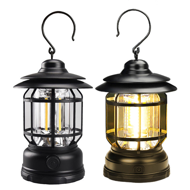 Outdoor Camping Lantern Retro Multi-functional