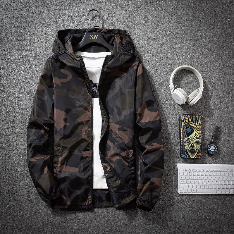 Camouflage Jacket Men's Spring And Autumn