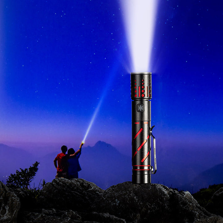 Aluminum Alloy Outdoor Lighting Flashlight