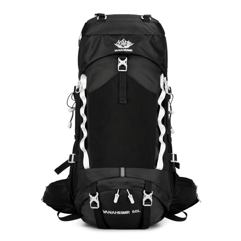 Multifunctional 60L Outdoor Waterproof Backpack