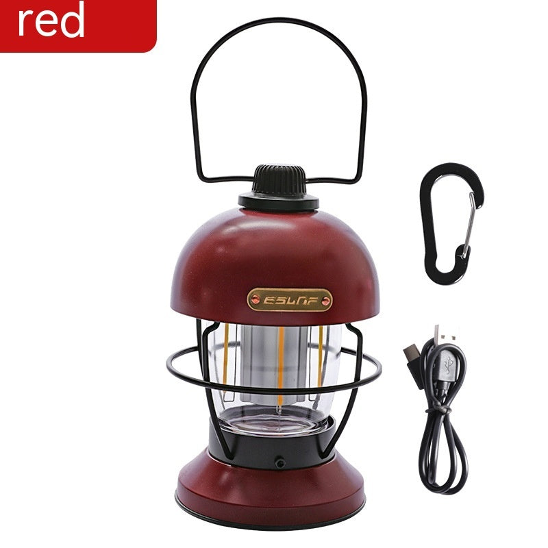 Outdoor Camping Lantern USB Charging