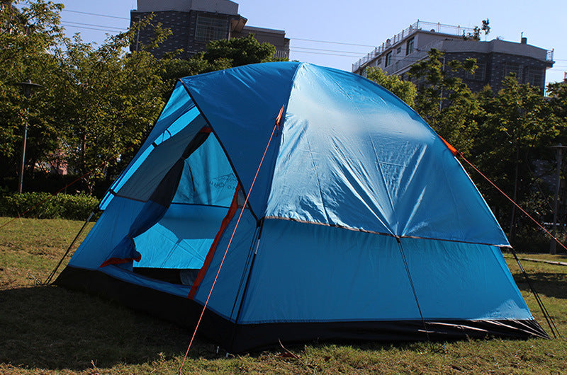 Tent 4 People To Build A Double Deck Tent